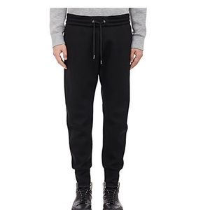 Helmut Lang Neoprene Track Pants